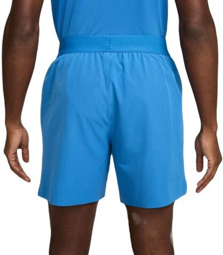 Мужские теннисные шорты Nike Court Advantage Dri-Fit 6in Tennis - небесный