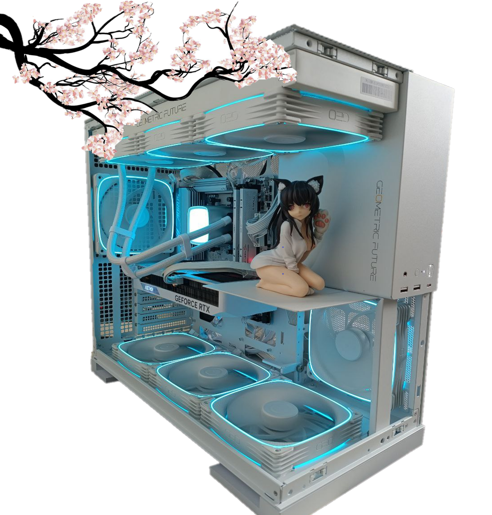 RTX5090 32Gb игровой компьютер CYBERPUNK ULTRA RYZEN 9800X3D / 64GB/ SSD 3ТБ/1200W 80+ GOLD/Win 11 PRO