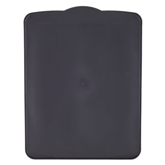 Сушилка для посуды из алюминия с поддоном (черная) Kamille KM-0751