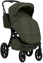 Коляска 3 в 1 Sweet Baby SBL Orso New + автокресло Premier Grey New Dark Green