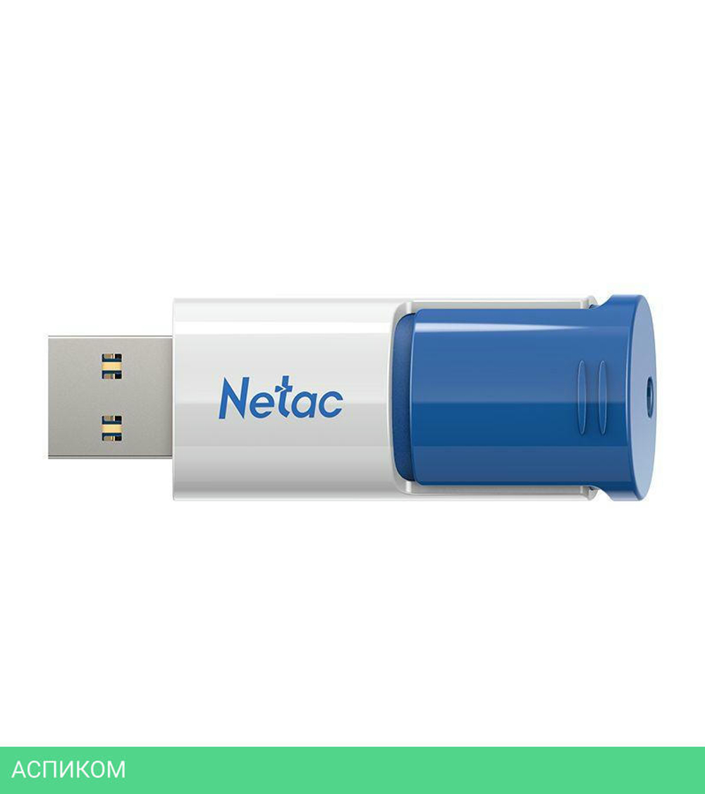 USB Flash-накопитель Netac U182 128Gb Blue (NT03U182N-128G-30BL)