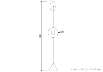 подвес  DISK and SPHERA 2   by Atelier Areti