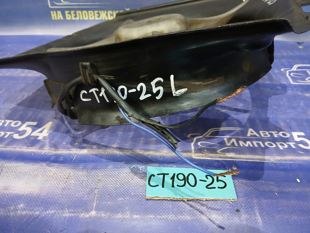 Диффузор радиатора двигателя TOYOTA CORONA 1995