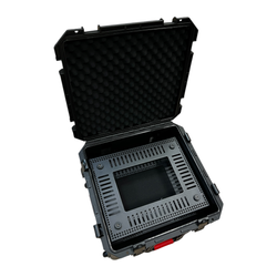 King size - Большой ударопрочный кейс на колесах DGCASE@60-50 - RACK-IN