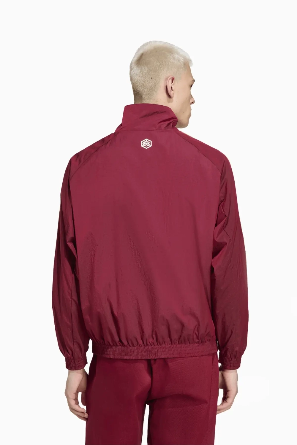 Ветровка adidas Arsenal FC 25/26 Terrace Icons Half-Zip - бордовый