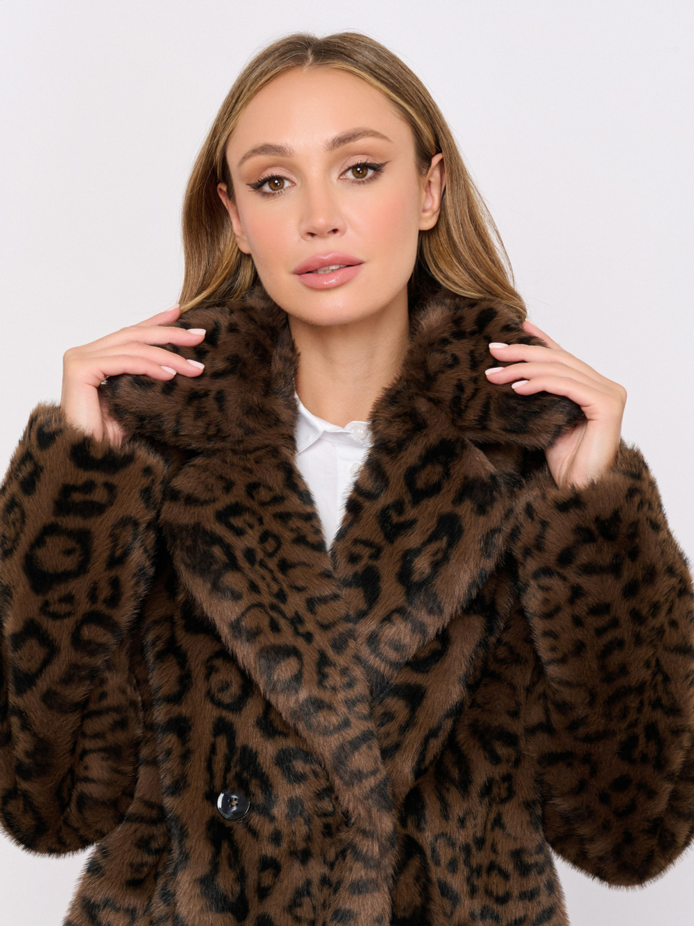 Куртка из экомеха