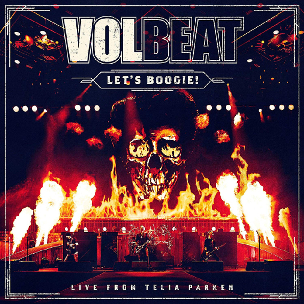 Volbeat / Let's Boogie! Live From Telia Parken (3LP)