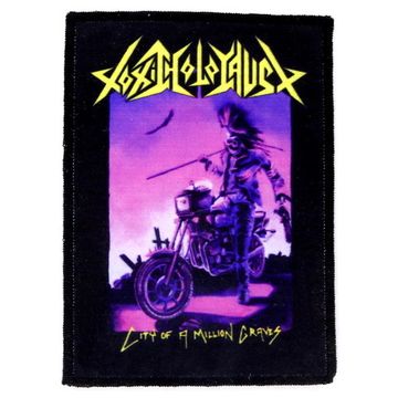 Нашивка Toxic Holocaust City Of A Million Graves (529)