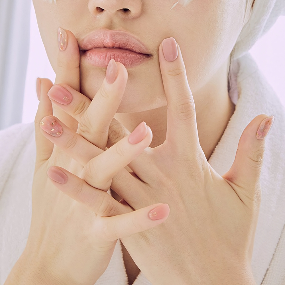 ohora Gel Nail Sticker N Lazy Sunday - Наклейки на ногти оттенок ND-038, 1 szt.