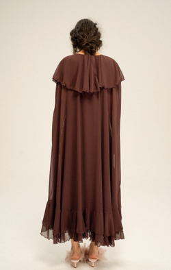 Комбинация с прозрачным кейпом