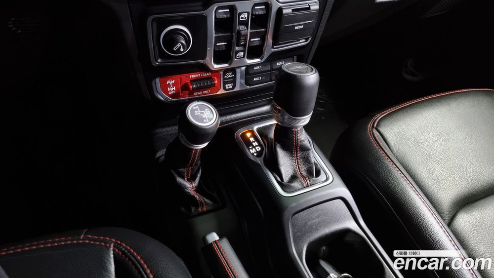 Jeep Gladiator (JT) 3.6 Rubicon (03.2021)