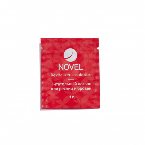 Ботокс для ресниц Novel (саше)
