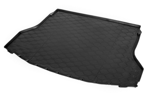 Коврик в багажник автомобиля Rival для Nissan X-Trail T32 2015-2018 2018-н.в., полиуретан, 14109003