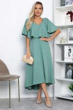 Платье Корнелия (зеленое) П13839-5М LT Collection