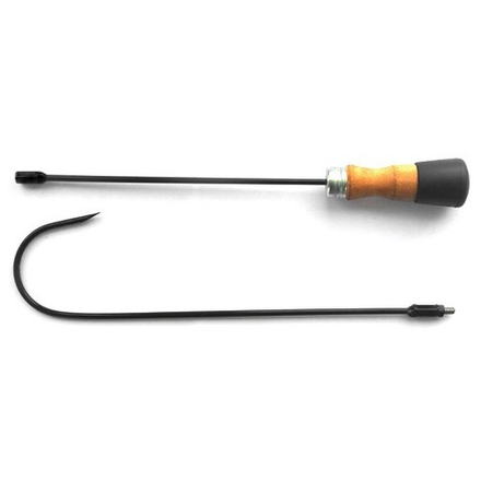 Багор рыболовный разборный стальной окрашенный 60см