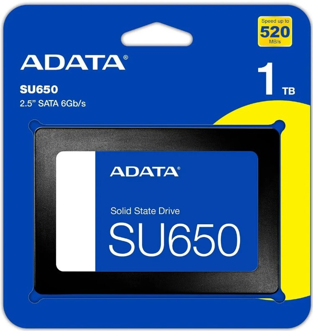 Накопитель SSD 2.5'' ADATA ASU650SS-1TT-R