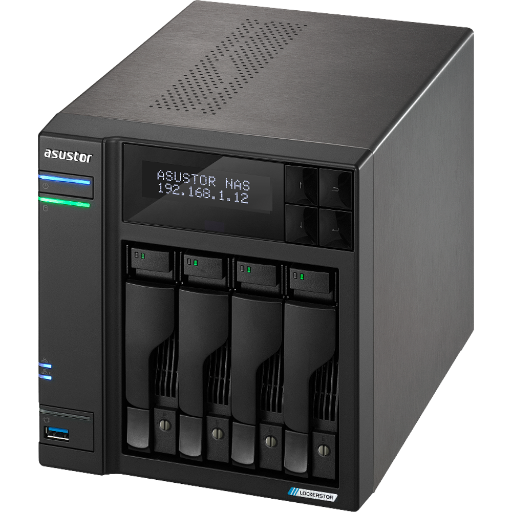 Сетевое хранилище (NAS) ASUSTOR AS6704T
