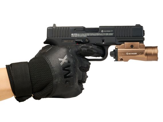 Фонарь подствольный пистолетный Skywoods Hadar 1020 люмен