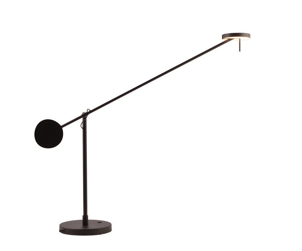 Kink Light 09440-T,19(3000K) Настольная лампа Некси черный