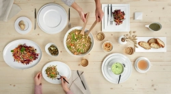 ASA Набор тарелок Ao;Table Gourmet на 2 персоны