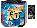 Батарея салютов "Splendid World" SB-13-01 13 залпов * 1.2"