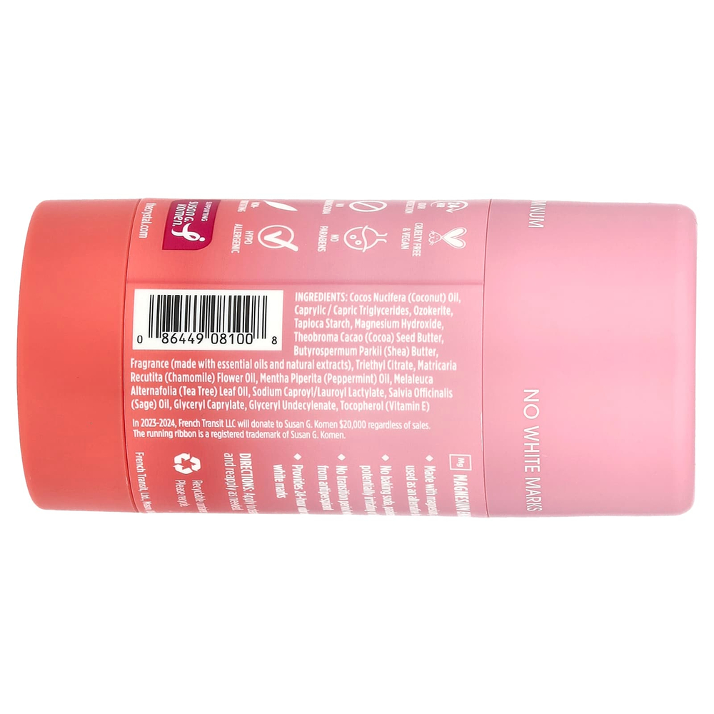 CRYSTAL, Дезодорант, кокос и ваниль, 70 г (2,5 унции)