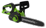Аккумуляторная цепная пила Greenworks G40CS30IIK2, 2007807UA,40v, 30 см, АКБ 2 А·ч и ЗУ