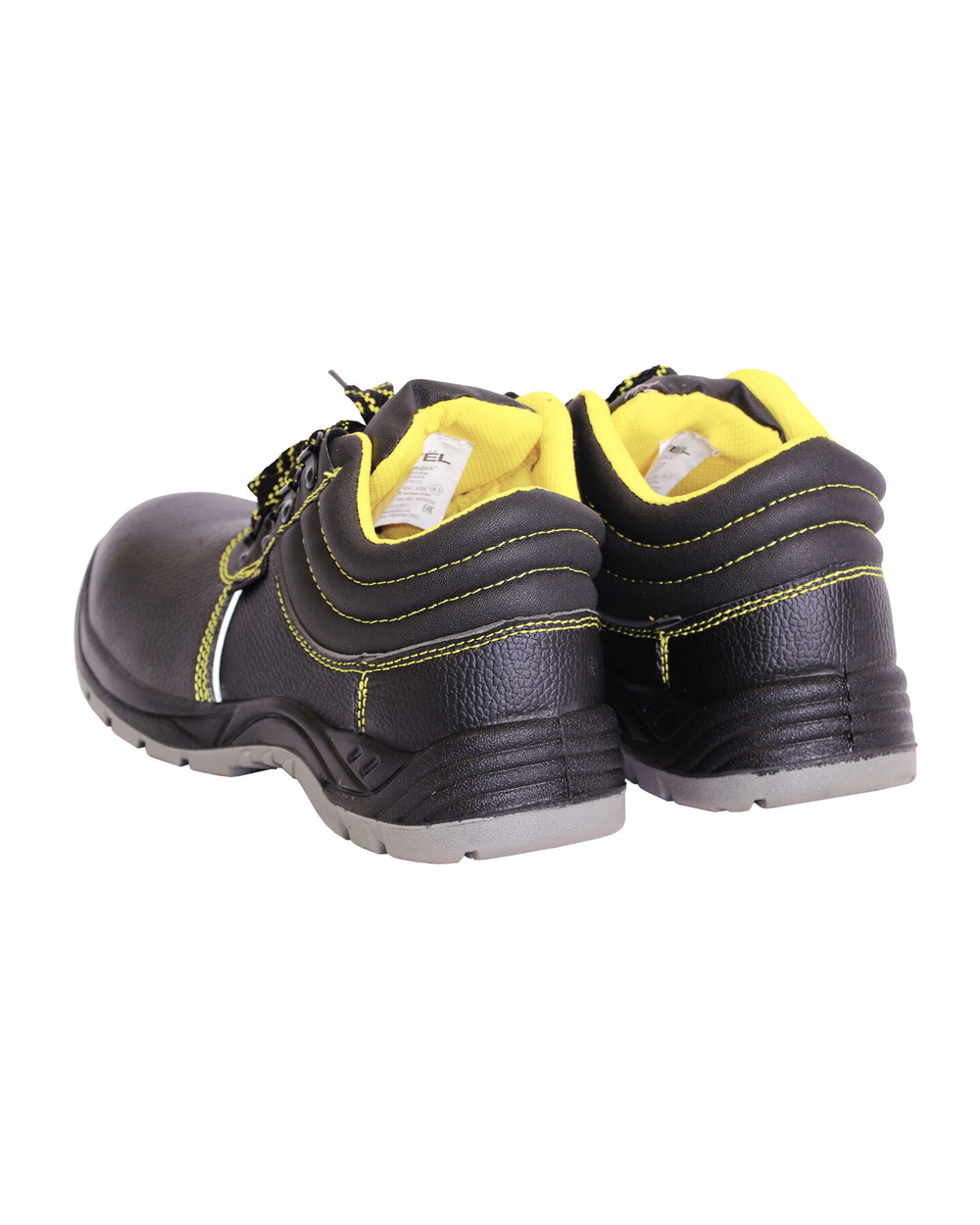 Ботинки кожа, МП МС, ПУ-ТПУ