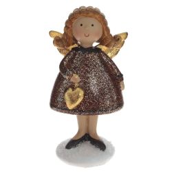 GAEM Фигурка декоративная "Ангел", L5,5 W4 H10 см, 2в.