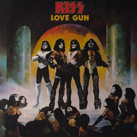 Виниловая пластинка Kiss ‎– Love Gun LP