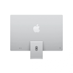 Моноблок Apple iMac 24" Retina 4,5K, (MWUU3RU/A) (M4, 10C CPU, 10C GPU, 16 ГБ, 256 ГБ SSD, 2024), Silver