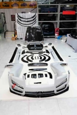 Обвес переделка для ROLLS-ROYCE CULLINAN СЕРИИ 1 2018 - 2025 в ROLLS-ROYCE CULLINAN СЕРИИ 2 РЕСТАЙЛИНГ Ролс Ройс Куллинан