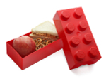 LEGO: Ящик для хранения игрушек 8 (крас.) 4004