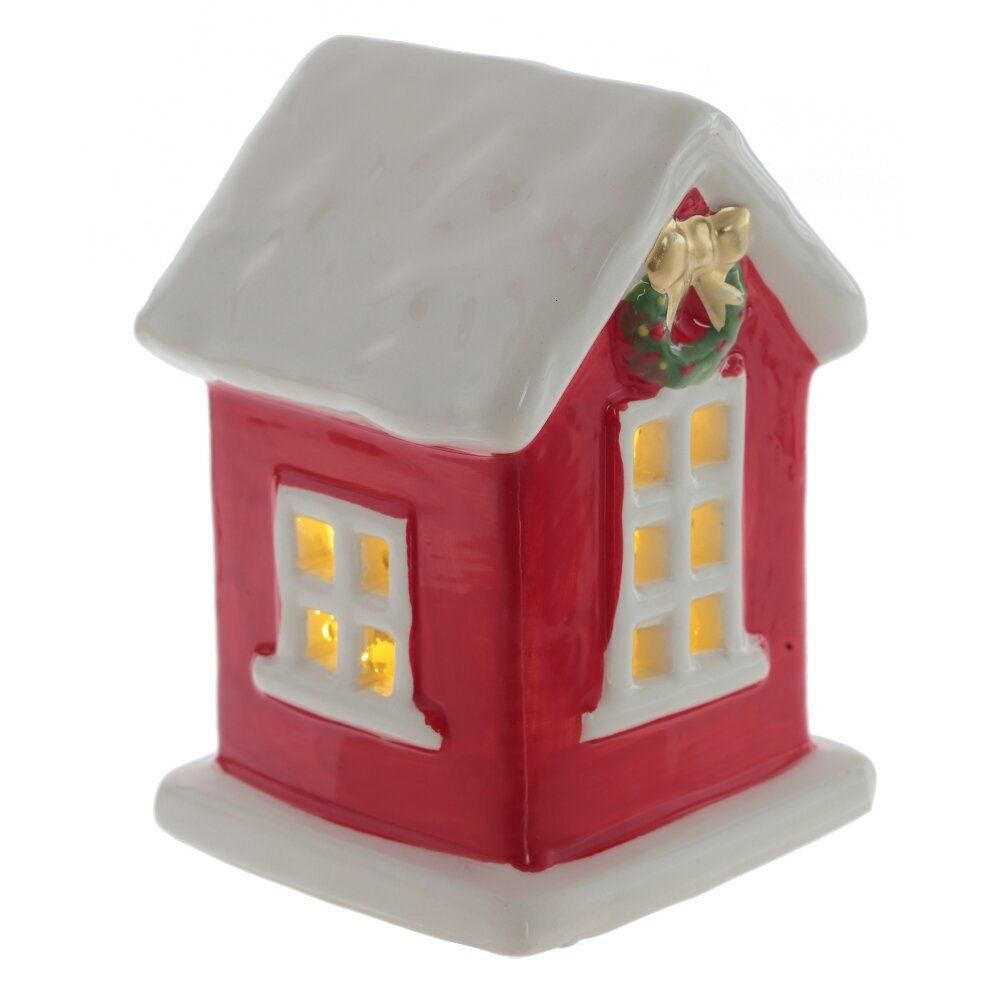 GAEM Фигурка декоративная "Домик" с подсветкой, L7,5 W7,5 H10,5 см, (LR44х3