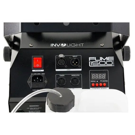 Involight Fume1500DMX дым машина, 1600Вт