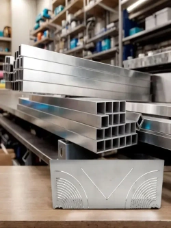 Угловая строительная линейка 3D / Угольник столярный разметочный / Линейка - угольник/20mm-65mm