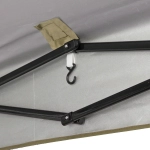 Тент-шатер «Практик» раздвижной в сумке 3*3*2,5м бежевый