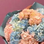 Букет из гортензий #28