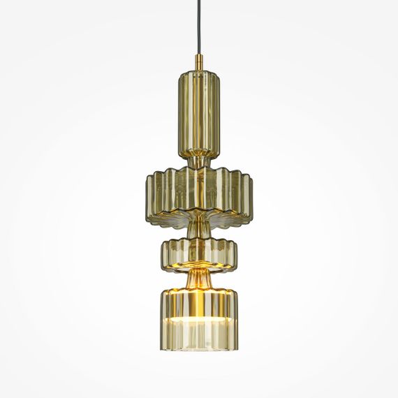 Подвесной светодиодный светильник Maytoni Level MOD253PL-L18BS3K3