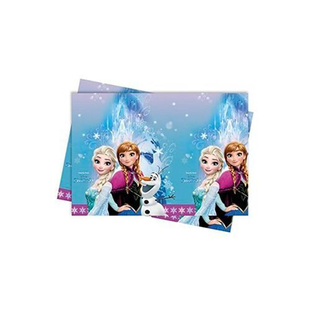 Скатерть п/э Frozen Северное Сияние