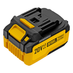 Газонокосилка аккумуляторная бесщет. DLM-460, 460 мм, травосб. 65 л., Li-Ion, 40 В Denzel