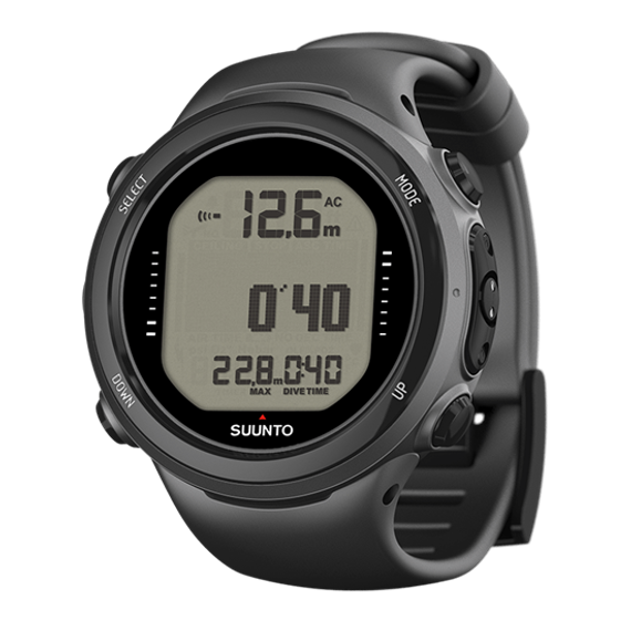Декомпрессиметр Suunto D4i Novo Black Черный