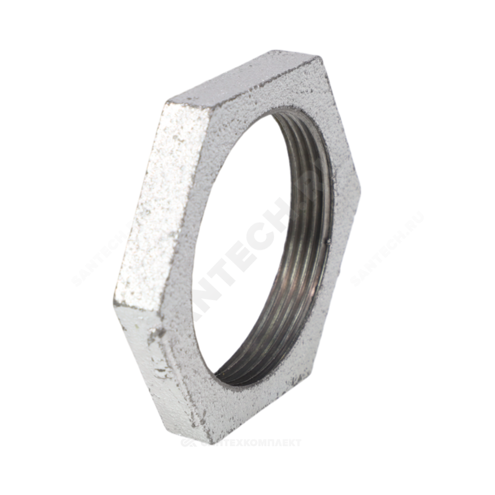 Контргайка чугун оц Ду 20 (3/4") Fittex