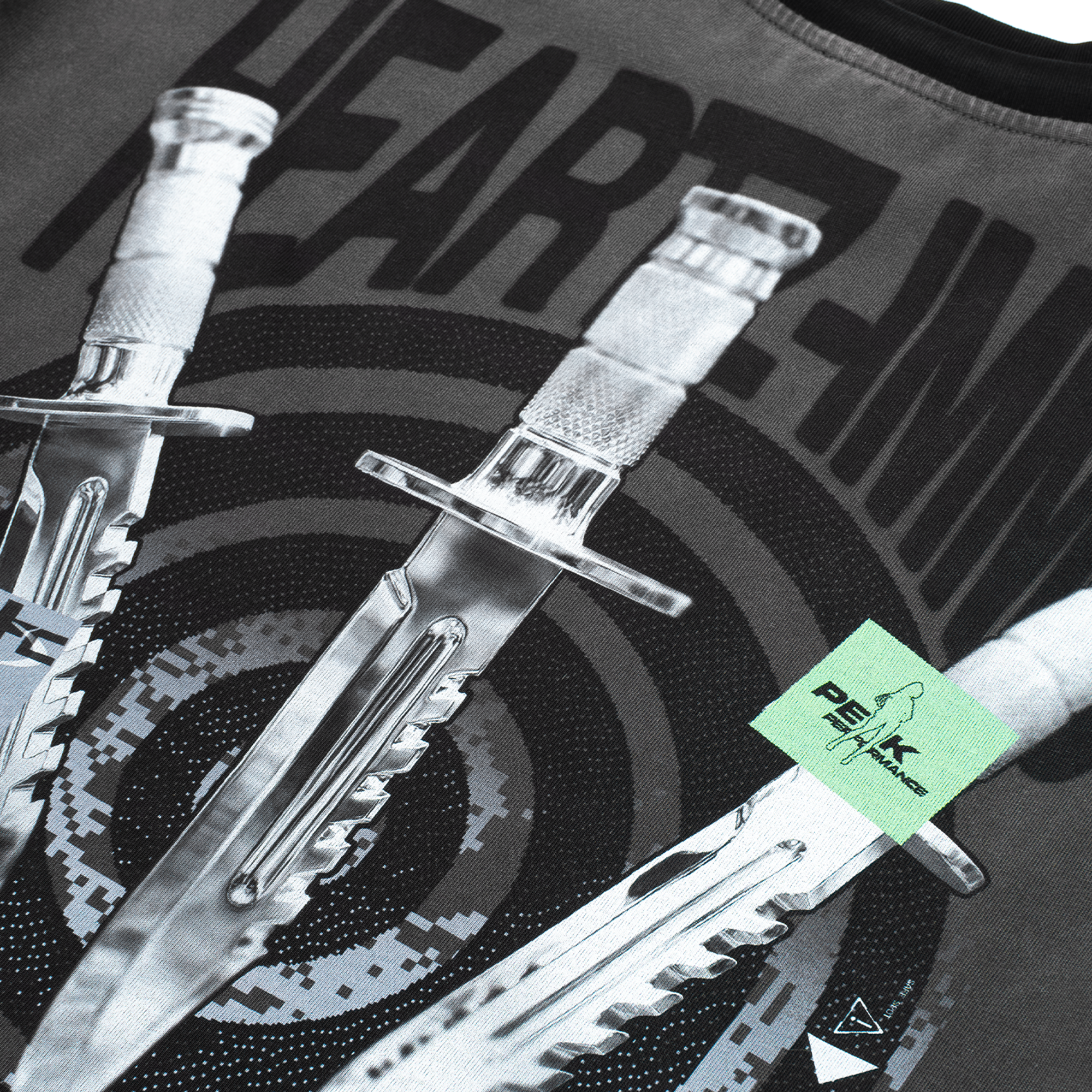 «Knives Out» Faded Longleeve