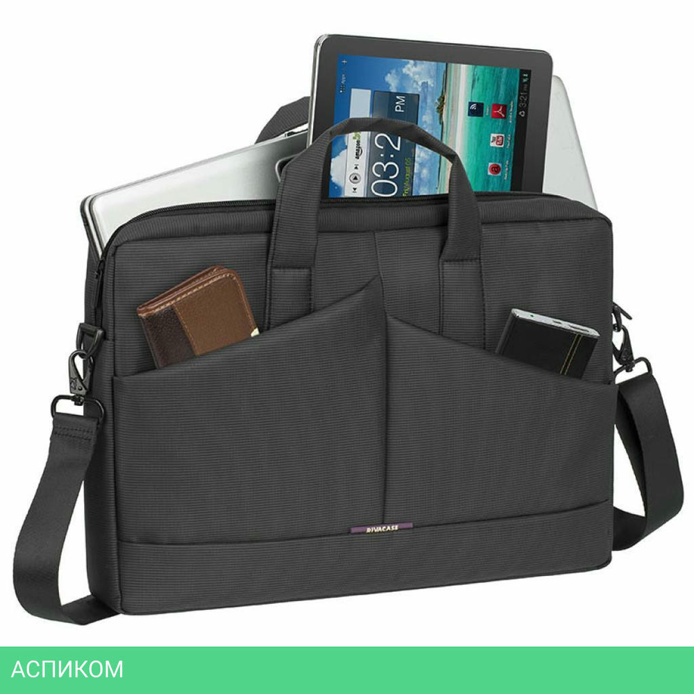 Сумка для ноутбука Rivacase 8731 Grey
