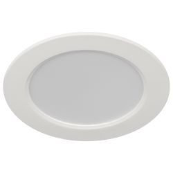 Светильник светодиодный встраиваемый ЭРА LED 17-9-3K круглый 9Вт 3000К | Downlight