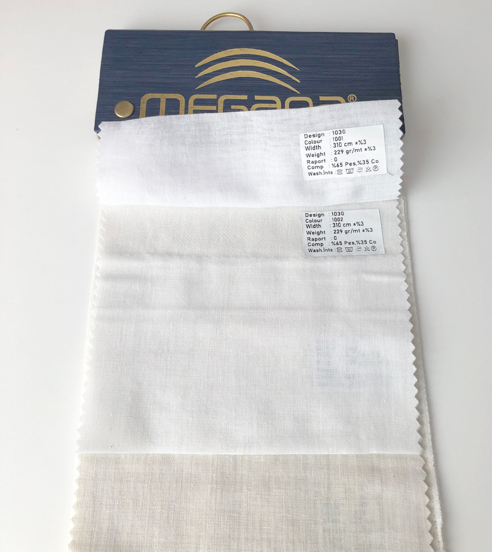 Тюль арт. 1030 коллекции Megara