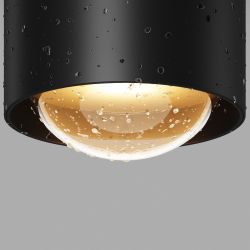 Уличный потолочный светодиодный светильник Maytoni   O498CL-L15B3K