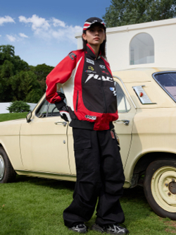 Куртка HARSHandCRUEL "HAC" Nylon Racing Jacket