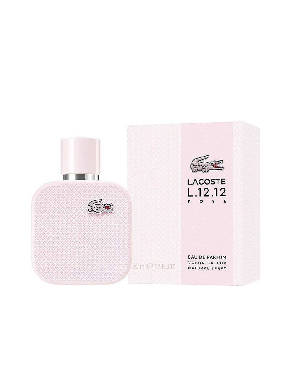 LACOSTE L.12.12 Rose lady 50ml edp NEW
